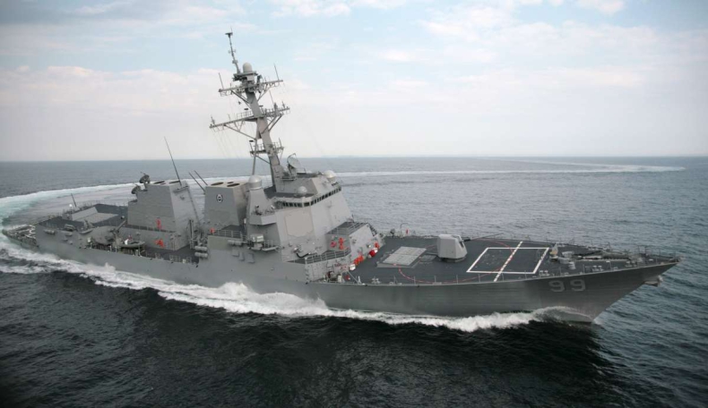 USS Farragut w Gdyni - GospodarkaMorska.pl