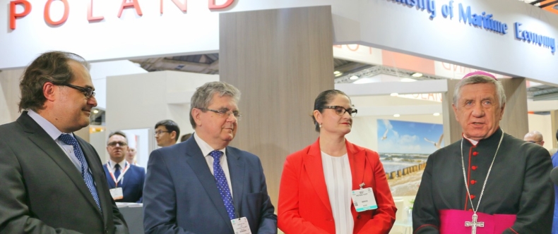 Minister Gróbarczyk otworzył polskie stoisko na SeafoodExpo Global i spotkał się z komisarzem Vellą - GospodarkaMorska.pl