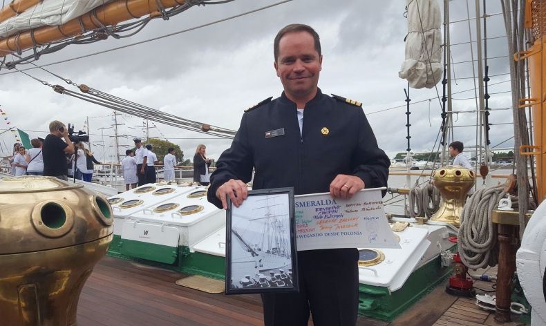 Polskie żaglowce pozdrawiają Velas Latinoamerica - GospodarkaMorska.pl