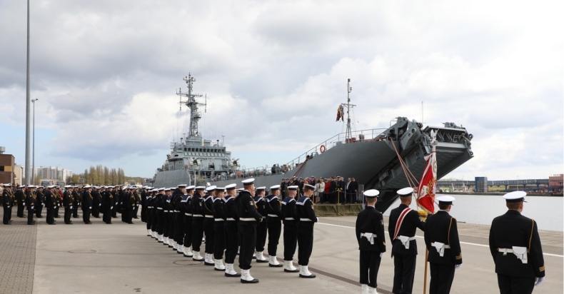 Obchody Święta Komendy Portu Wojennego Świnoujście - GospodarkaMorska.pl