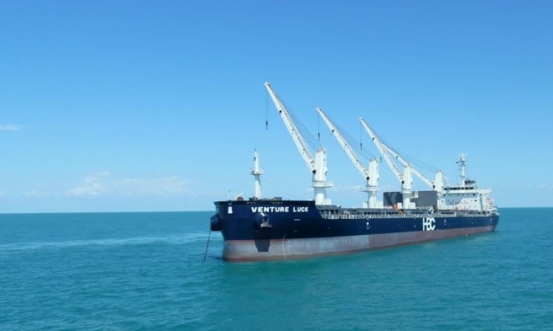 Hamburg Bulk Carriers zakończyło odbiór 12 nowych masowców - GospodarkaMorska.pl