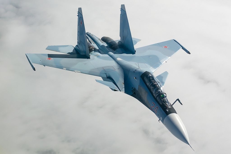 Rosja/Ministerstwo obrony: Myśliwiec Su-30 rozbił się w Syrii, zginęło dwóch pilotów - GospodarkaMorska.pl