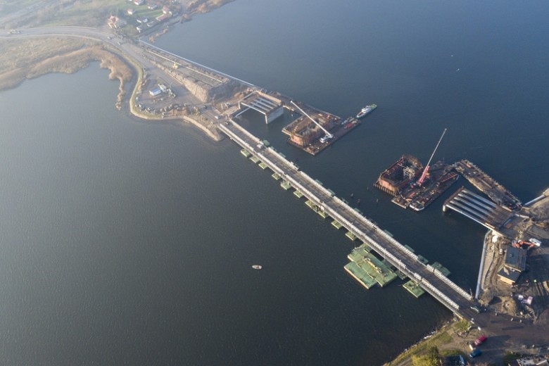 5 belek na 5 maja – kolejny etap budowy mostu w Sobieszewie - GospodarkaMorska.pl