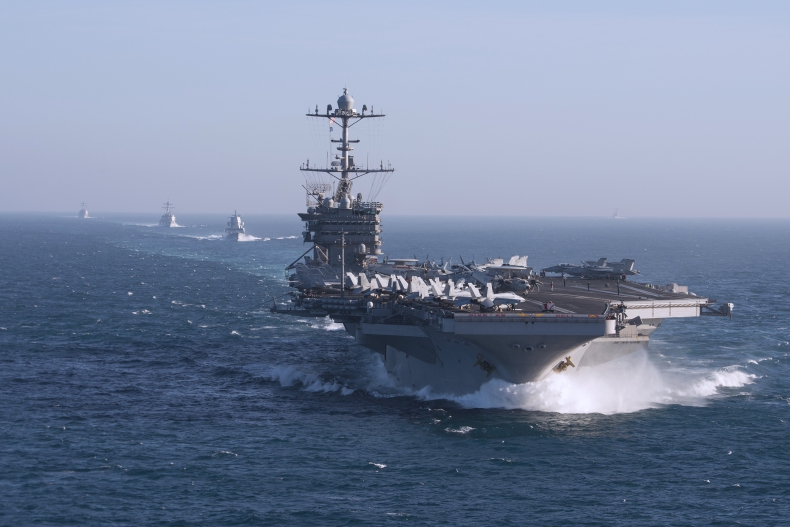 USA: Reaktywacja dowództwa Drugiej Floty, która ma działać na Północnym Atlantyku - GospodarkaMorska.pl