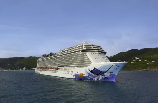 Większość wycieczkowców NCLH ze scrubberami do 2020 r. - GospodarkaMorska.pl