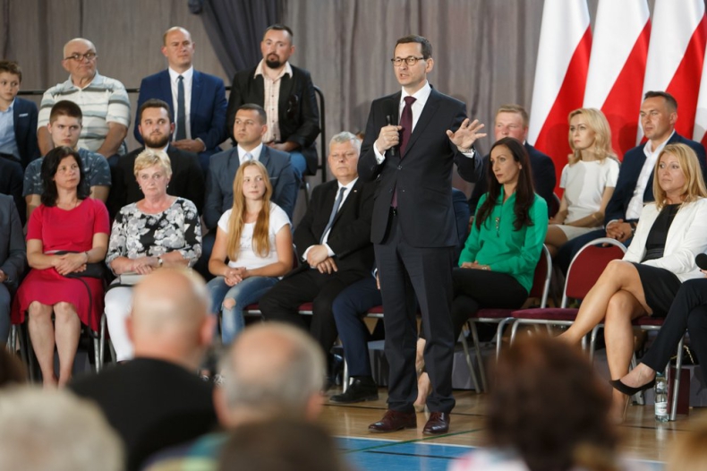 Morawiecki: Nasza wizja polityki gospodarczej i społecznej obowiązuje do dzisiaj - GospodarkaMorska.pl