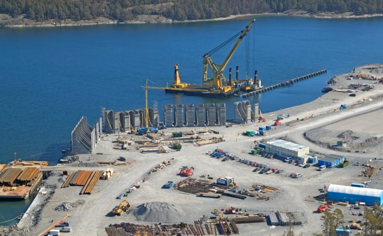 Szwedzki Port Norvik już w połowie ukończony - GospodarkaMorska.pl