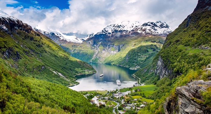 Strefa „zero emission” w norweskich fiordach. Parlament przyjął rezolucję - GospodarkaMorska.pl