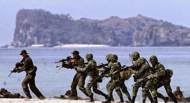 Na wyspie Luzon zaczęły się doroczne amerykańsko-filipińskie manewry wojskowe - GospodarkaMorska.pl