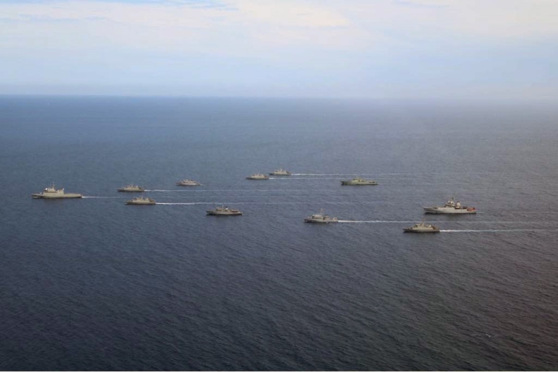 Międzynarodowe ćwiczenie sił przeciwminowych SPANISH MINEX - GospodarkaMorska.pl