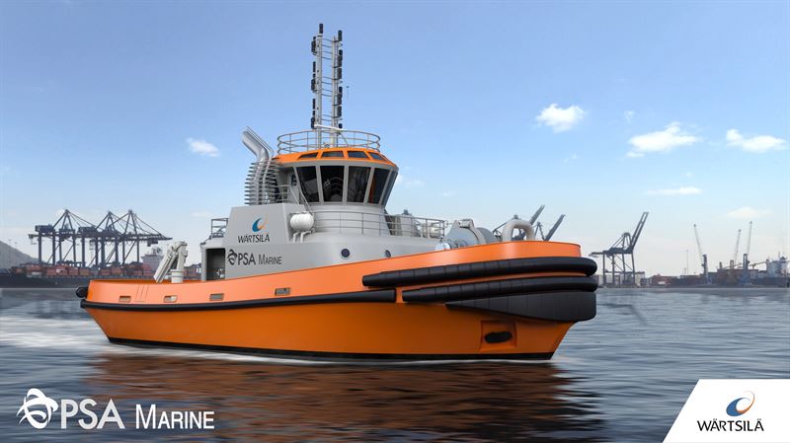 Wärtsilä zaprojektuje nowoczesny holownik dla PSA Marine - GospodarkaMorska.pl