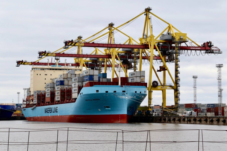 Vistula Maersk z nagrodą Danish Ship of the Year 2018 - GospodarkaMorska.pl