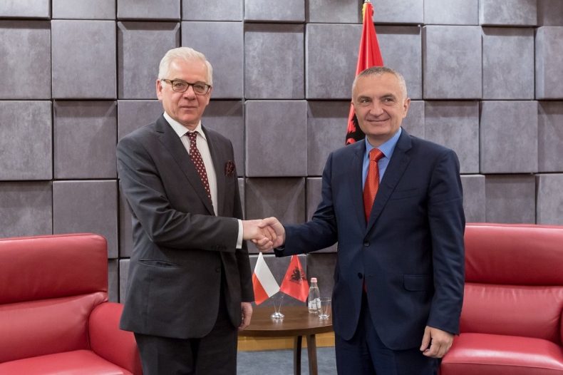 Czaputowicz: Kraje Bałkanów Zach. po akcesji do UE mogłyby dołączyć do Trójmorza - GospodarkaMorska.pl