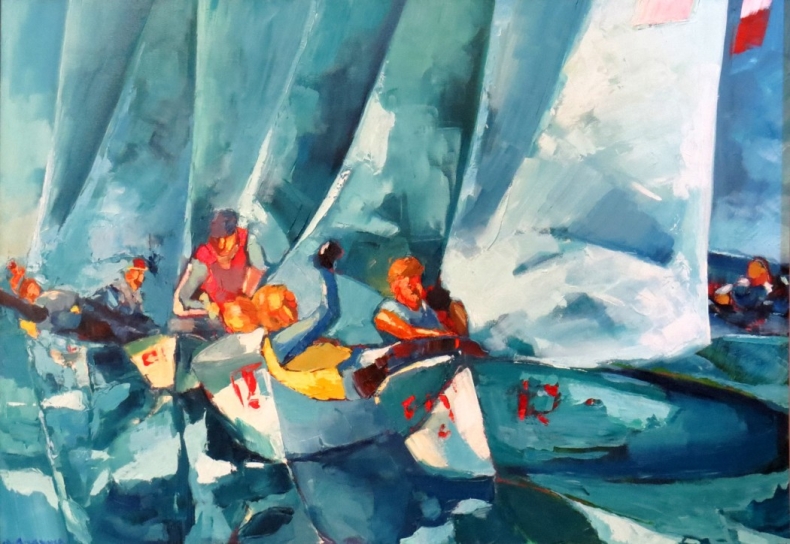 Barwy Morza na Darze Pomorza - GospodarkaMorska.pl