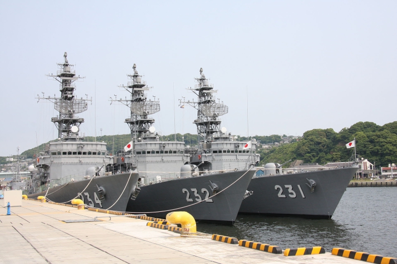 Japonia: Nowa jednostka piechoty morskiej rozpoczęła manewry - GospodarkaMorska.pl