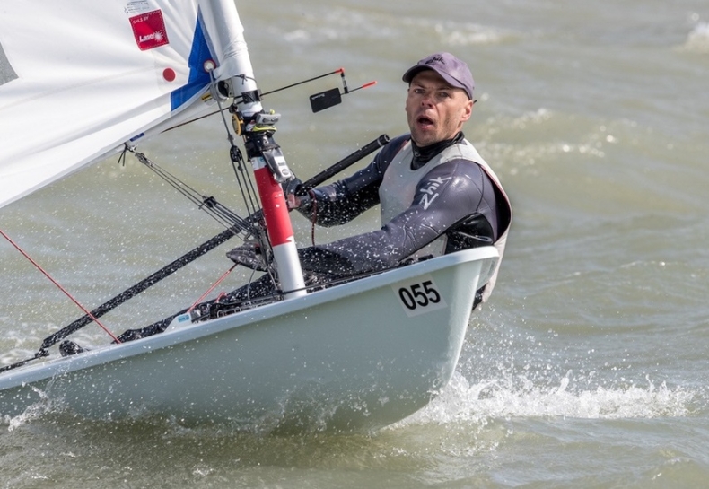 ME w żeglarstwie – Rudawski trzeci w klasie Laser Radial - GospodarkaMorska.pl