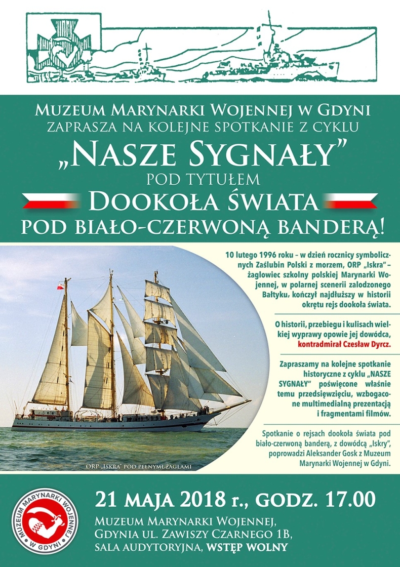 Nasze Sygnały - Dookoła świata pod biało-czerwoną banderą - GospodarkaMorska.pl
