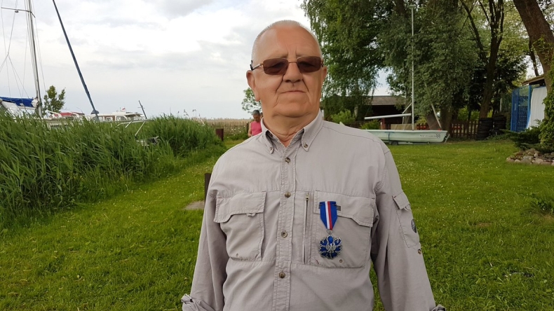 Andrzej Górszczyk uhonorowany medalem Gloria Artis - GospodarkaMorska.pl