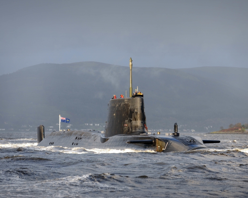 Brytyjski MON przyznał Bae Systems kontrakty wartości 2,4 mld GBP na okręty podwodne dla Royal Navy - GospodarkaMorska.pl