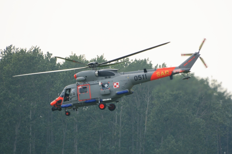 Anakonda niosła pomoc mężczyźnie z promu Stena Vision - GospodarkaMorska.pl