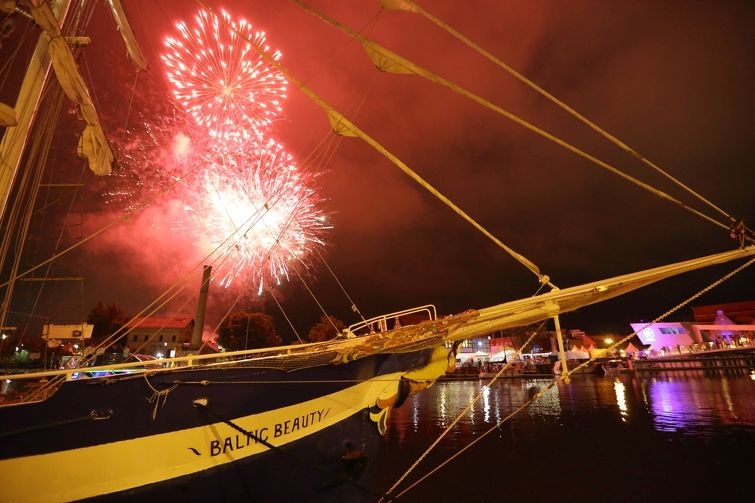 Baltic Sail 2018. Kup bilet na rejs pięknym żaglowcem po wodach Zatoki - GospodarkaMorska.pl