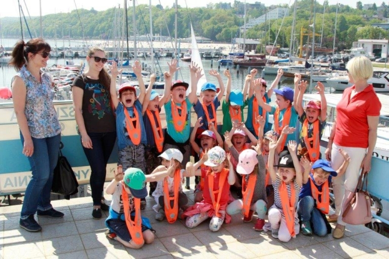 Żeglarski piknik na koniec programu Gdynia na fali - GospodarkaMorska.pl