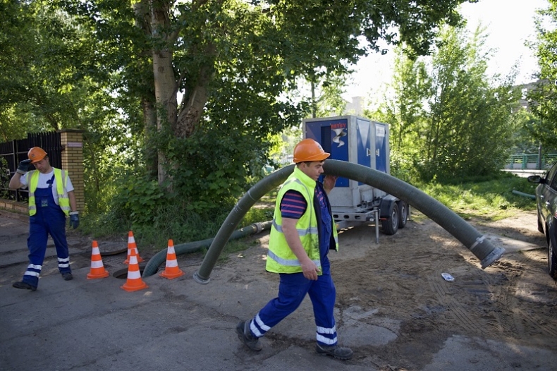 Gdańska spółka: trwają pracy przy czterech silnikach z Przepompowni Ścieków Ołowianka - GospodarkaMorska.pl