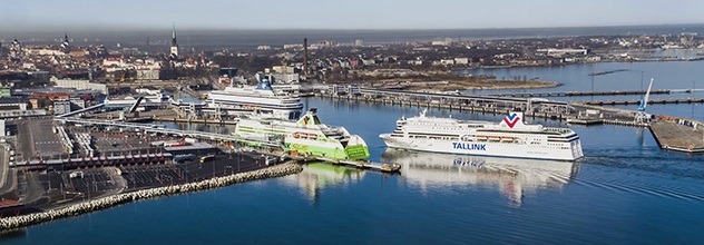 Nowe udogodnienia dla kierowców korzystających z portu w Tallinnie - GospodarkaMorska.pl