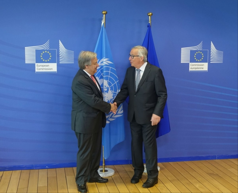 Guterres: Żyjemy w niebezpiecznym świecie, wróciła zimna wojna - GospodarkaMorska.pl