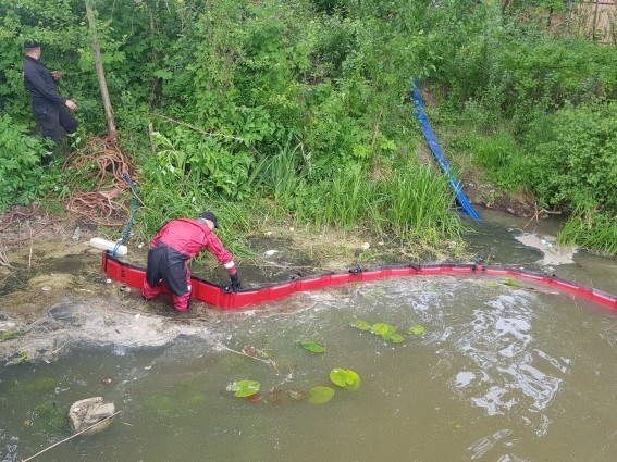 Greenpeace: środowisko naturalne powinno sobie poradzić ze skutkami awarii przepompowni - GospodarkaMorska.pl