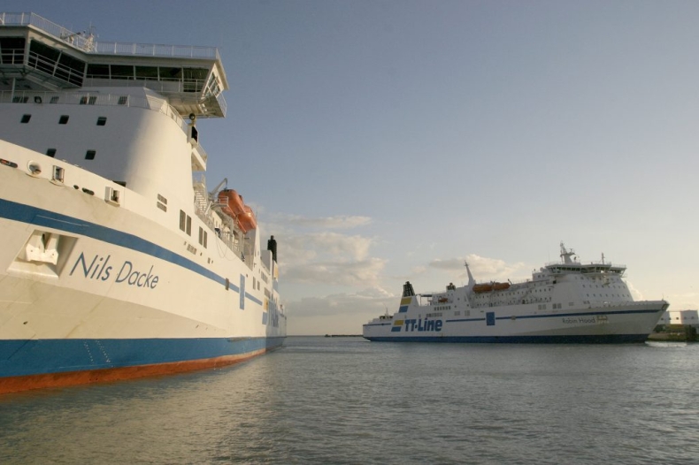 TT-Line i Stena Line zakończyły współpracę na trasie Rostock-Trelleborg - GospodarkaMorska.pl
