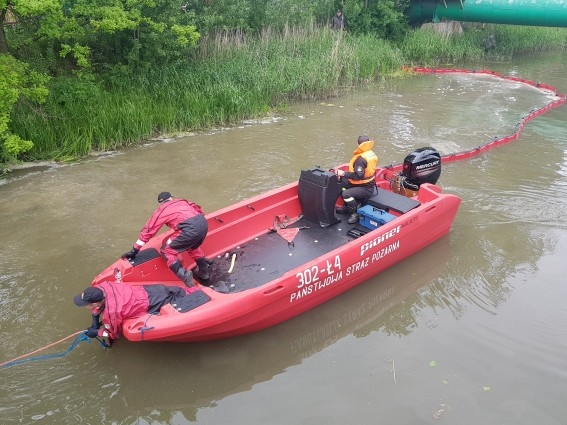 SNG: zakończył się awaryjny zrzut ścieków do Motławy - GospodarkaMorska.pl