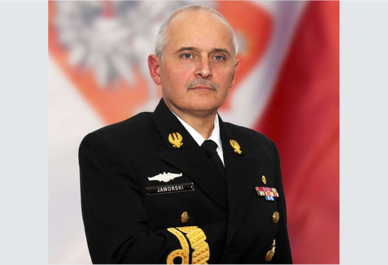Kontradmirał Krzysztof Jaworski dowódcą COM-DKM - GospodarkaMorska.pl