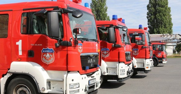 Grupa Lotos: Pożar w rafinerii szybko opanowany, nikomu nic się nie stało - GospodarkaMorska.pl