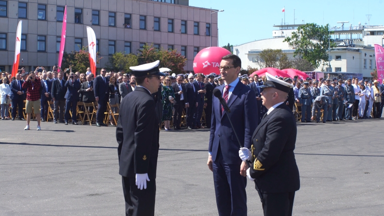 Premier: Niech Dar Młodzieży przypomina o dziele budowy wielkiej Rzeczpospolitej - GospodarkaMorska.pl