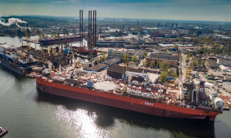 Przebudowany Hanne Knutsen w drodze do Norwegii - GospodarkaMorska.pl