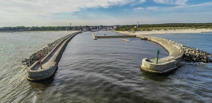 Podpisanie umowy na rozbudowę portu morskiego w Ustce - GospodarkaMorska.pl