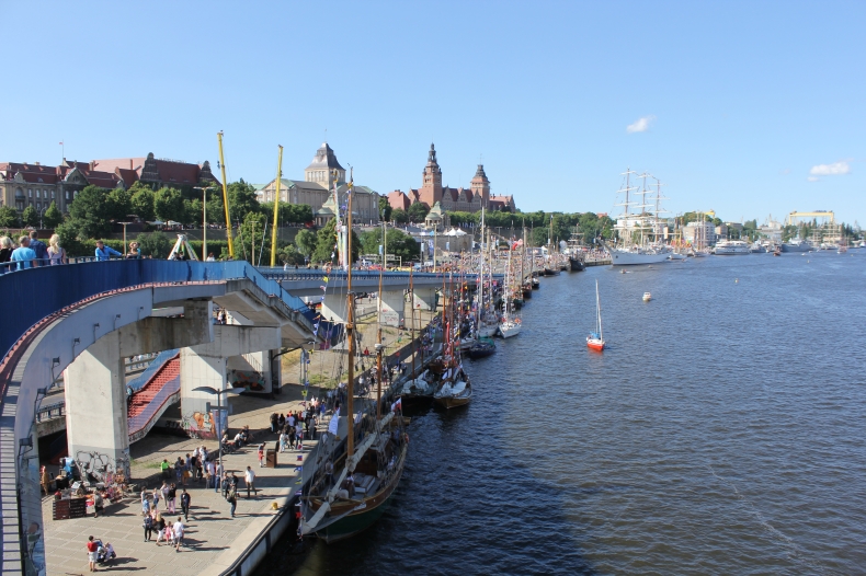 Szczecin: Ponad 30 jednostek weźmie udział w Dniach Morza - od 8 czerwca - GospodarkaMorska.pl