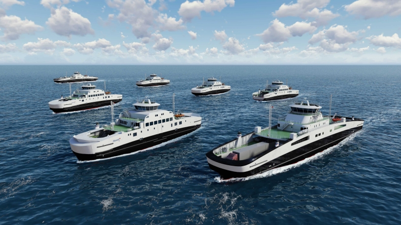 Kolejne elektryczne promy Fjord1 z rozwiązaniami od Corvus Energy - GospodarkaMorska.pl