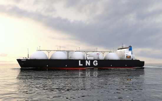 Stawki gazowców LNG rosną, ale wciąż są małe - GospodarkaMorska.pl