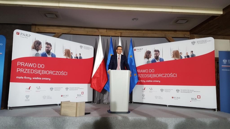 Morawiecki: Zależy nam na polskim kapitale i polskich przedsiębiorcach - GospodarkaMorska.pl