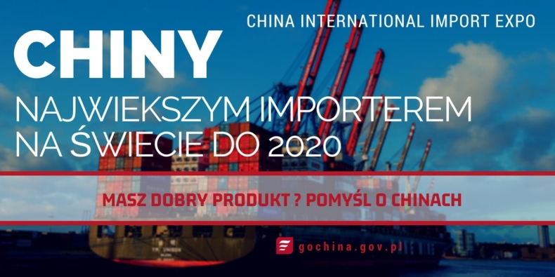 Pisula: Targi w Szanghaju testem otwartości rynku chińskiego na polskie towary - GospodarkaMorska.pl