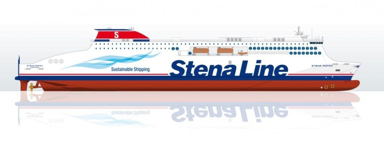 Kolejny z nowych promów budowanych dla Stena Line trafi do Brittany Ferries - GospodarkaMorska.pl