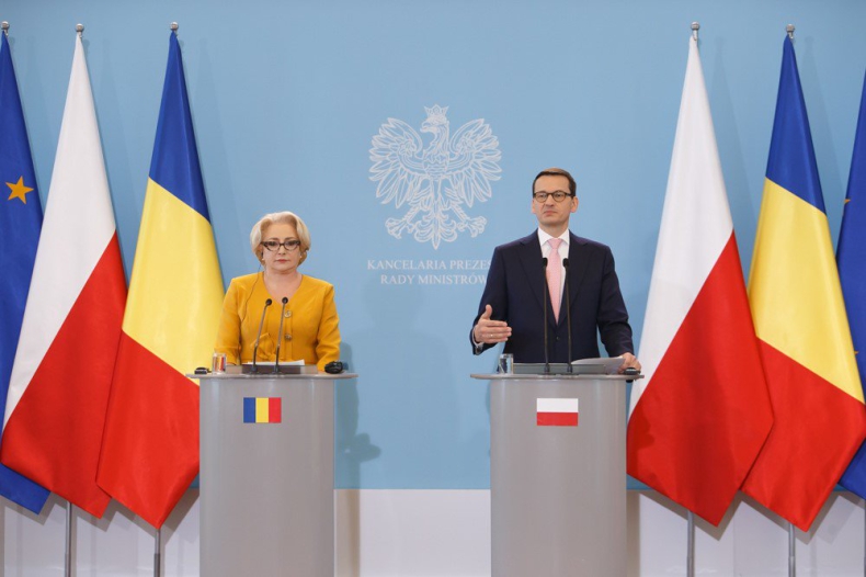 Morawiecki: Polska i Rumunia będą bronić interesów regionu środkowoeuropejskiego - GospodarkaMorska.pl
