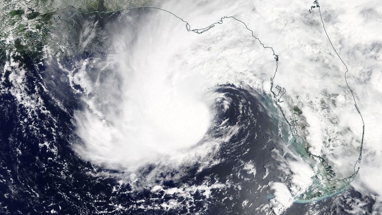 USA: Subtropikalny sztorm Alberto dotarł do Florydy - GospodarkaMorska.pl