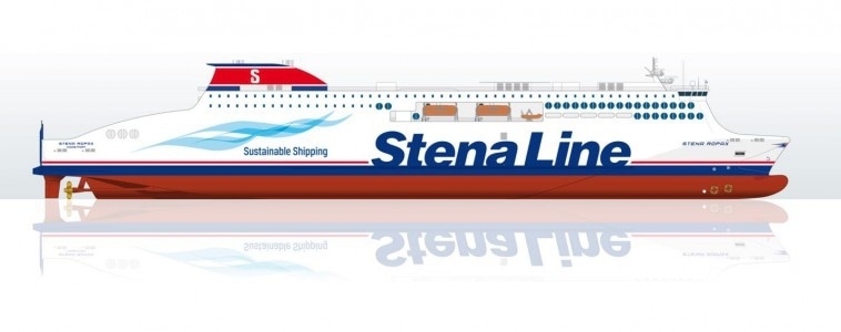 Stena Line zamawia kolejny nowy prom z serii E-Flexer - GospodarkaMorska.pl