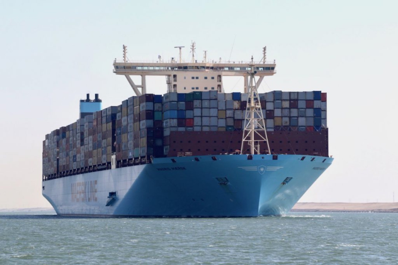 Maersk Line planuje zakup sześciu kontenerowców - GospodarkaMorska.pl