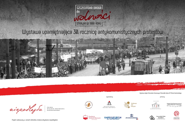 Wystawa o szczecińskich strajkach z 1988 r. – od poniedziałku - GospodarkaMorska.pl