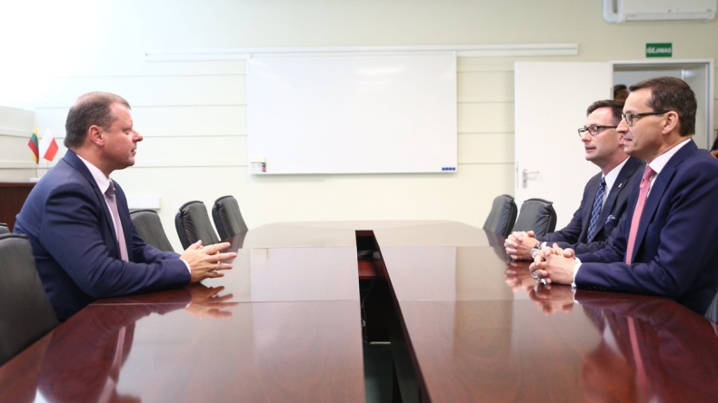 Skvernelis: Polska jest strategicznym partnerem Litwy - GospodarkaMorska.pl