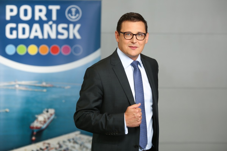 Prezes Zarządu Morskiego Portu Gdańsk: Chcemy pozyskiwać kontrahentów z Azji, Czech, Słowacji czy Białorusi - GospodarkaMorska.pl